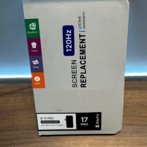 Pantalla iPhone 17 Pro